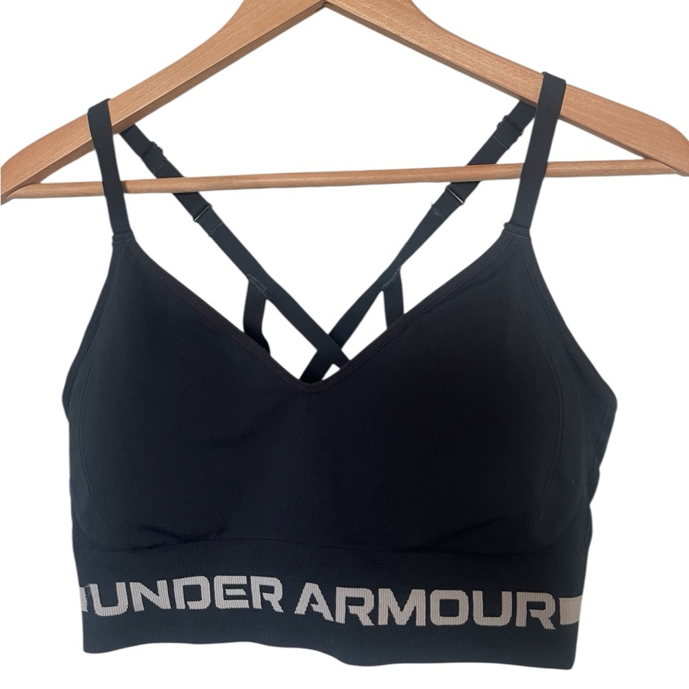 Under Armour Vanish Seamless Low Compression Sports Bra XL - Picture 3 of 6